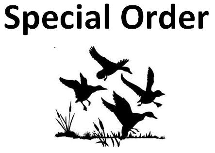 Special Order